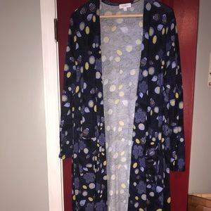 Only used once!!! XL Sarah from Lula Roe.